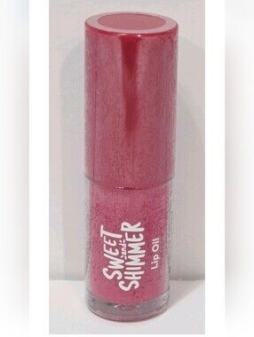 Ulta Sweet and Shimmer PINK LIP OIL Shine Original Travel .10 oz/3mL New RARE